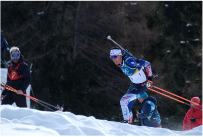 Biathlon / Relais historique aux Jeux olympiques : les Bleus sacr&eacute;s avec Quentin Fillon Maillet