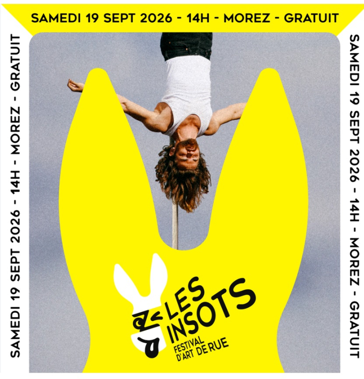 Morez : les Z&rsquo;Insots font leur retour place Jean‑Jaur&egrave;s