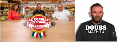 Cuisine : le chef Mathieu Pretet en super finale sur M6