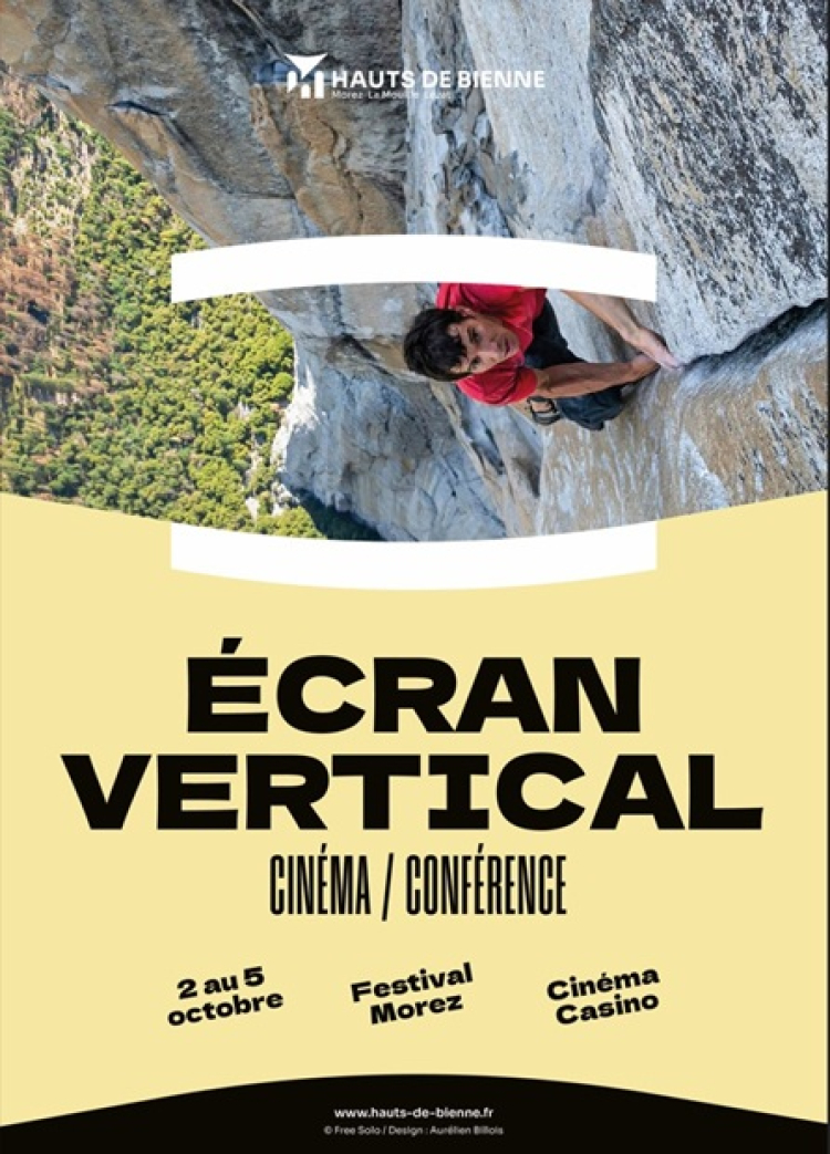 Jura : Morez lance son premier festival “Écran Vertical : Sport &amp; Nature”