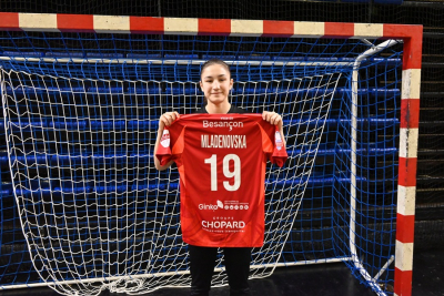 Handball f&eacute;minin : Iva Mladenovska arrive &agrave; l'ESBF