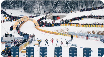 Les Rousses : coupe du monde de ski de fond au stade des Tuffes