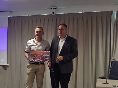 Jura / Agriculture : Paul Vacelet d&eacute;croche le prix national du meilleur dossier de stage