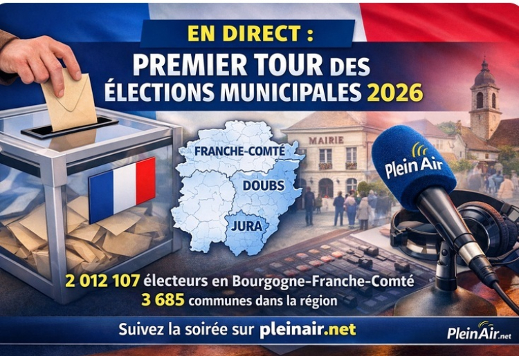 Municipales 2026 : Plein Air en direct toute la journ&eacute;e pour suivre le premier tour