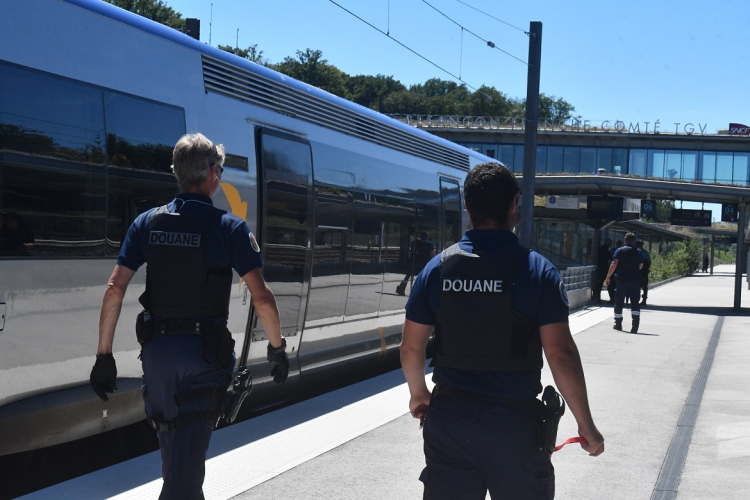 Sécurité intérieure : opération de contrôle en gare de Besançon Franche-Comté