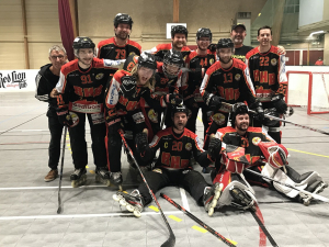 Roller hockey : Les Griffons Bisontins décrochent leur 1ère victoire de la saison