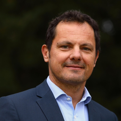 J&eacute;r&ocirc;me Durain, pr&eacute;sident de la R&eacute;gion Bourgogne Franche-Comt&eacute; 