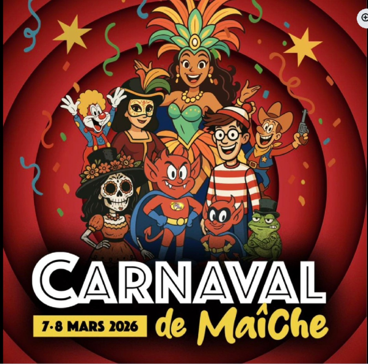 Le carnaval de Ma&icirc;che d&eacute;bute ce vendredi soir : trois jours de f&ecirc;te attendus