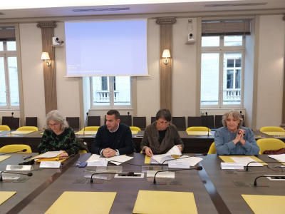 Anna&iuml;ck Chauvet. Abdel Ghezali. Anne Vignot. Fabienne Brauchli. 