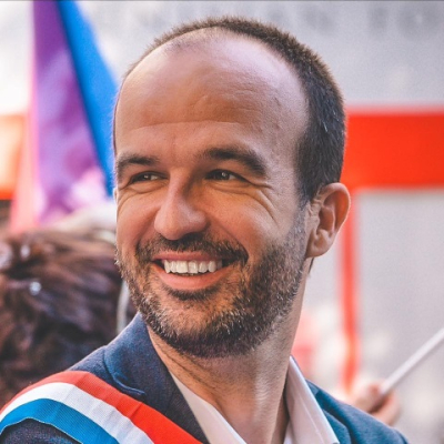 Manuel Bompard ( photo Facebook) 