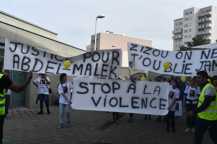 Marche blanche à Planoise : « Il faut que cela s’arrête »