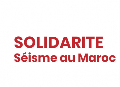 Tremblement de terre au Maroc : une action de solidarit&eacute; pour venir en aide aux sinistr&eacute;s