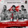 "Bisons Fight Night", un gala de boxe ce samedi &agrave; Besan&ccedil;on