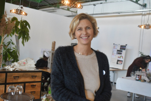 Céline Quinquenel, directrice de Cuisine Mode d&#039;emploi à Besançon