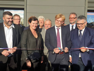 Besan&ccedil;on : Le d&eacute;put&eacute; Laurent Croizier ouvre  sa permanence &agrave; Planoise