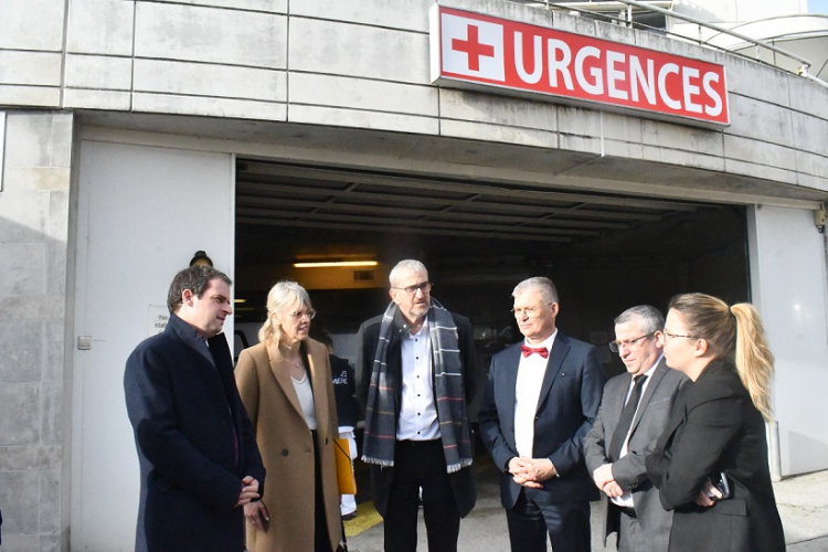 Urgences de Pontarlier : professionnels et élus comptent sur la future maison médicale de garde