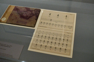 Quand la danse s’écrit : “Chorégraphies” au musée des beaux-arts de Besançon