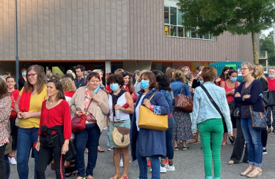 Besan&ccedil;on : Les professionnels de la petite enfance en col&egrave;re