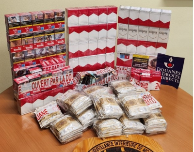 Photo : douanes 
