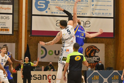 Basket : d&eacute;faite du BesAC sur son parquet