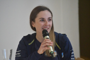 La Bisontine Juliette Berthet participe &agrave; cet &eacute;v&egrave;nement