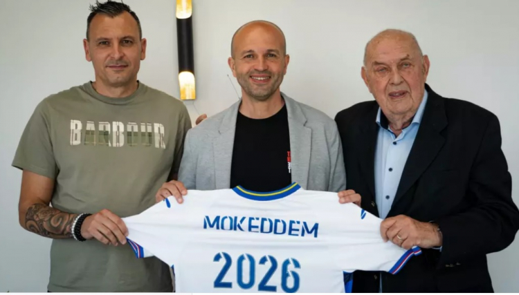 Foot / National : Karim Mokeddem est le nouvel entraîneur du FC Sochaux Montbéliard