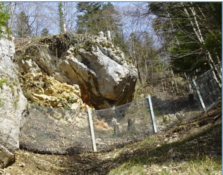 Jura : travaux routiers dans le secteur des gorges de La Lemme