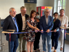 Gare de Mouchard : Le b&acirc;timent voyageurs  transform&eacute;