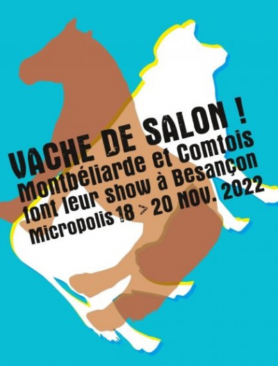 Besan&ccedil;on : "Vache de Salon" s'installe &agrave; Micropolis