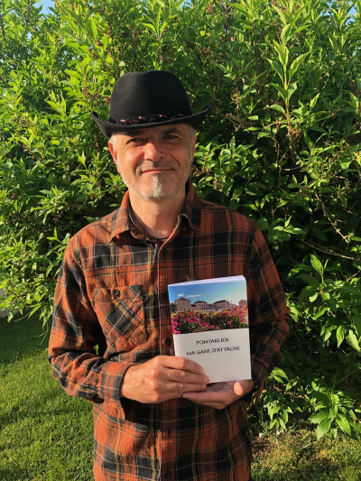 &laquo;&nbsp;Pontarlier ma gare d&rsquo;attache&nbsp;&raquo; : Le Pontissalien Fr&eacute;d&eacute;ric Delgrandi retrace l&rsquo;histoire de la gare, de sa cr&eacute;ation jusqu&rsquo;&agrave; aujourd&rsquo;hui