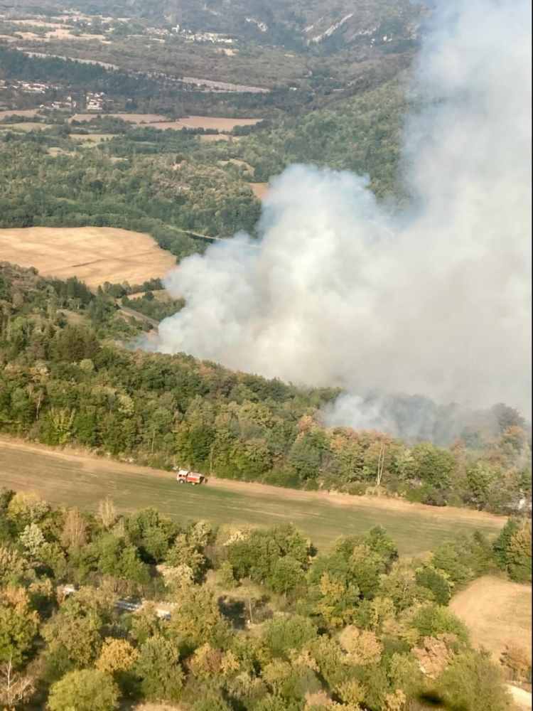 Doubs : des fum&eacute;es d&rsquo;incendies perceptibles dans l&rsquo;air