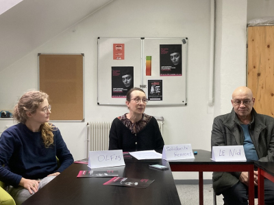 Mobilisation &agrave; Besan&ccedil;on 