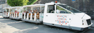 Besançon : Les freins du train touristique lâchent