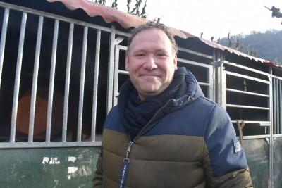 Philippe Monnet, pr&eacute;sident de la FDSEA du Doubs 