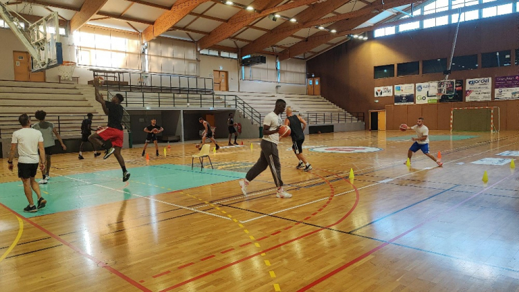 Basket / N2M : retour à l&#039;entraînement pour les basketteurs ledoniens