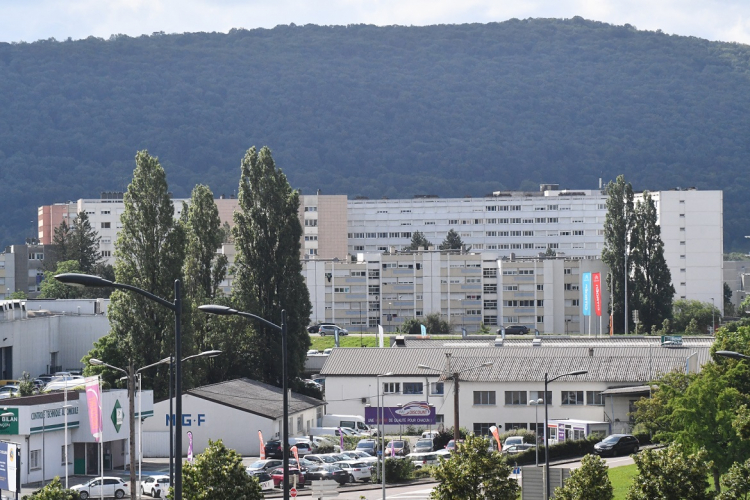 Besançon : Le chantier de piétonisation du secteur Epoisses Bourgogne est lancé à Planoise