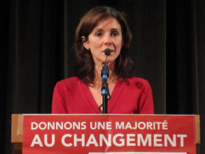 Besançon / Législatives 2022 : Barbara Romagnan se retire