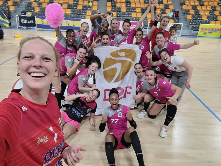 Handball féminin : Deuxième match de préparation pour les filles de Palente Orchamps