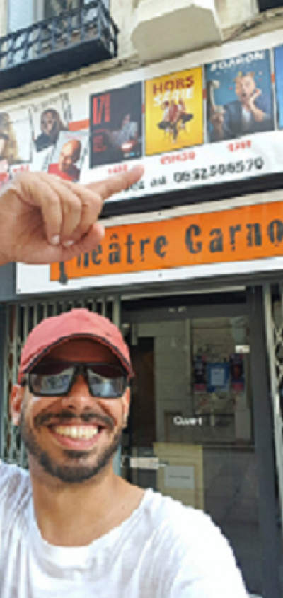 Un pontissalien au Festival d&rsquo;Avignon : rencontre avec Vivien Pianet