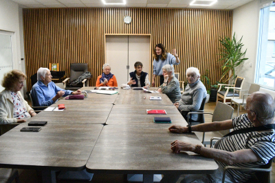 On pr&eacute;pare s&eacute;rieusement la prestation sc&eacute;nique du 12 d&eacute;cembre 