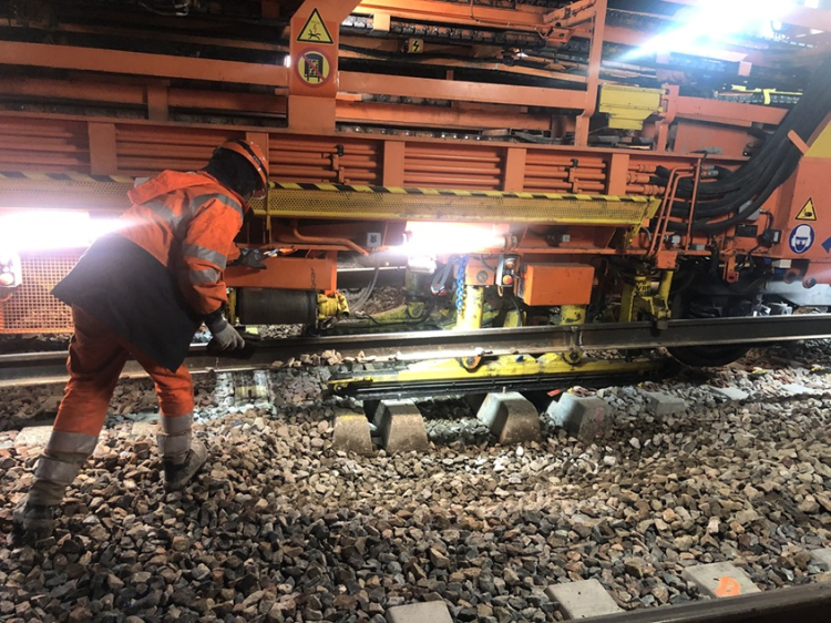 Modernisation ferroviaire entre Besançon et Deluz : un chantier d’envergure