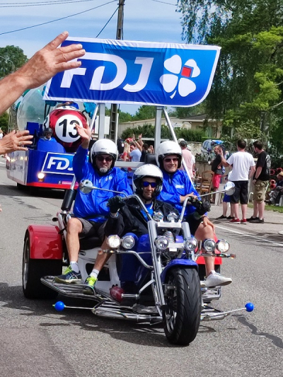 Jura / Tour de France : &agrave; moins d&rsquo;une heure du d&eacute;part