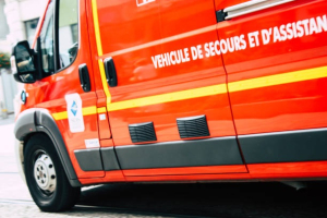 Charquemont : accident de la route