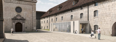 Besan&ccedil;on : L'impressionnante r&eacute;novation du Mus&eacute;e de la R&eacute;sistance et de la D&eacute;portation