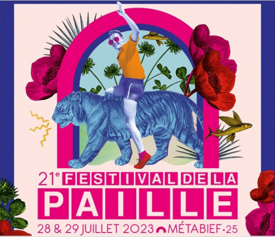 Festival de la Paille&nbsp;: la nouvelle affiche promotionnelle d&eacute;voil&eacute;e