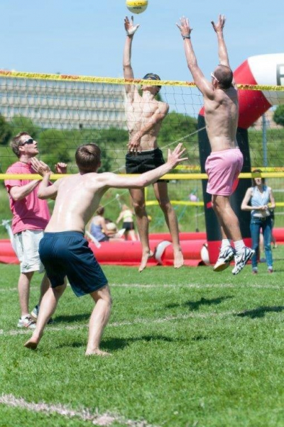 Le tournoi annuel du Besan&ccedil;on Volley-Ball aura lieu ce dimanche 27 juin