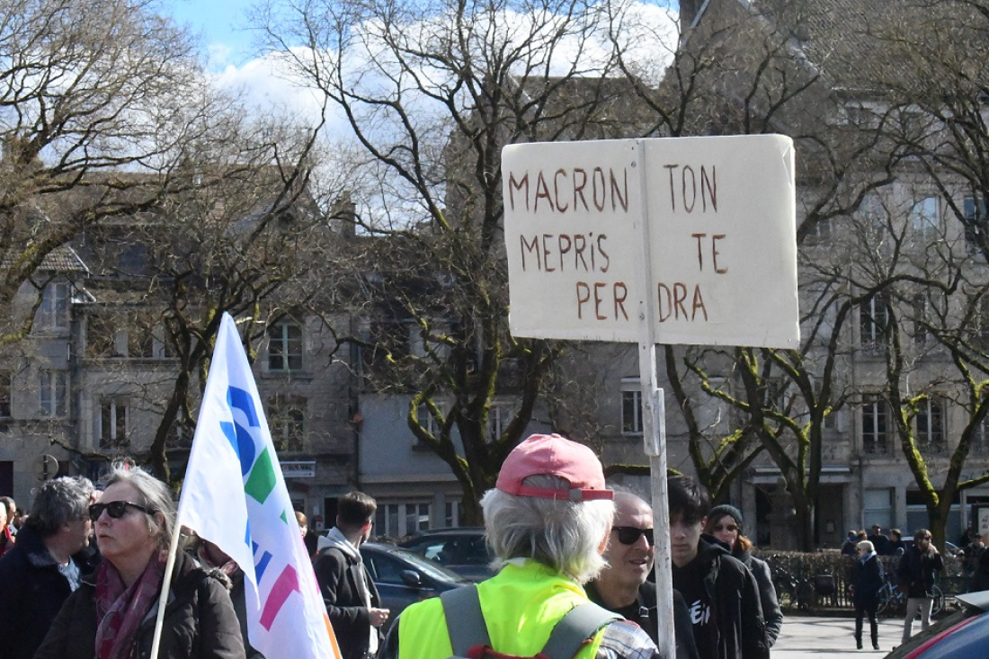 Réforme Des Retraites : Huitième Journée De Mobilisation