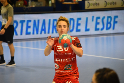 Handball f&eacute;minin : l"ESBF de justesse contre M&eacute;rignac