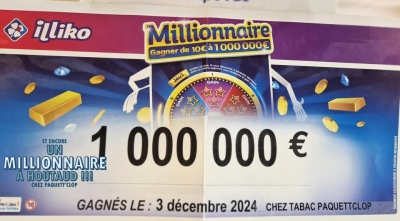 Haut-Doubs : un millionnaire &agrave; Houtaud