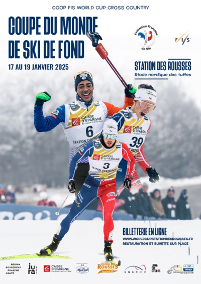 Coupe du Monde de ski de fond aux Rousses : coup d'envoi de la billetterie